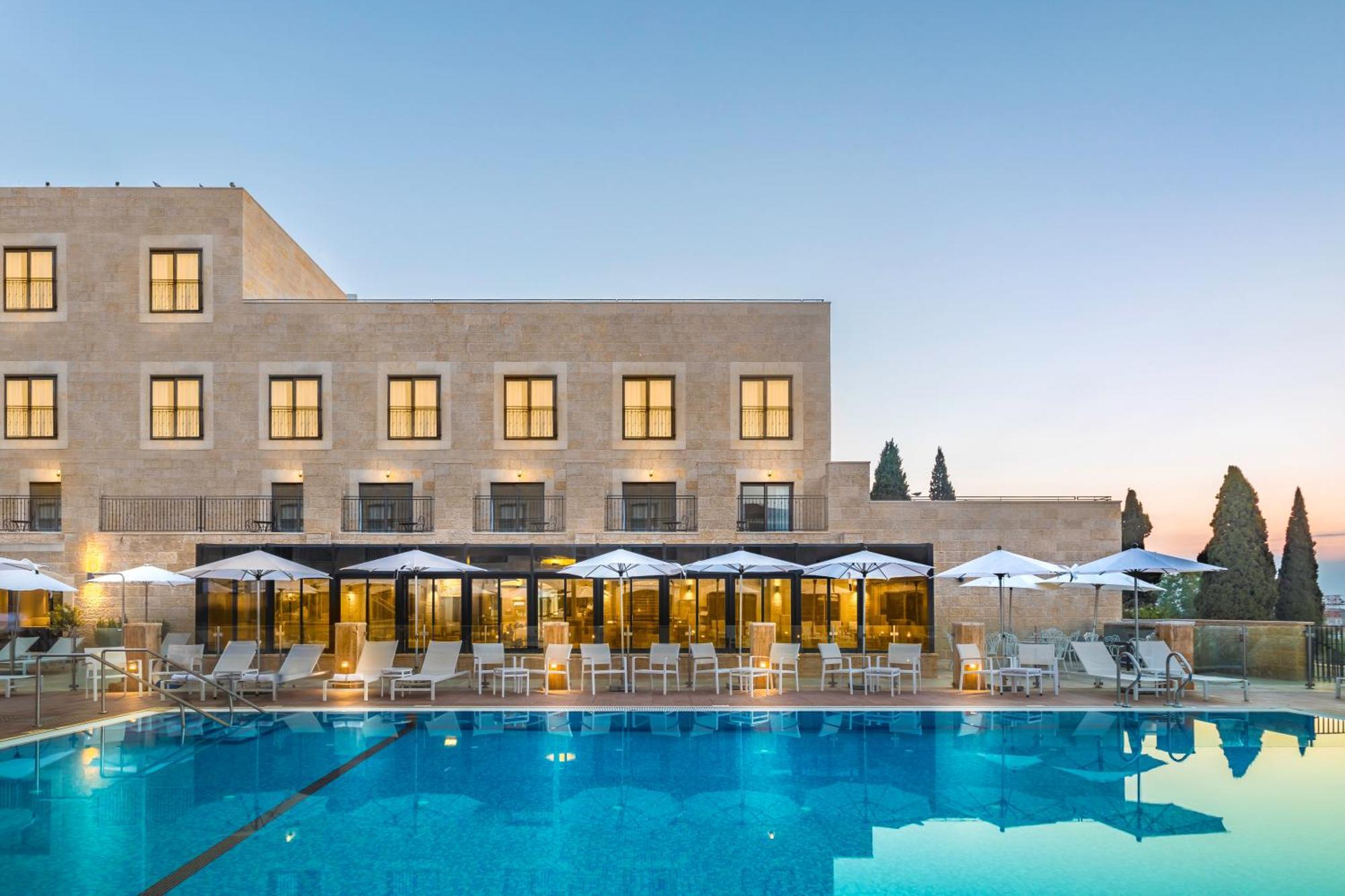 Edmond Luxury Hotel & Spa Rosh Pinna Exteriör bild