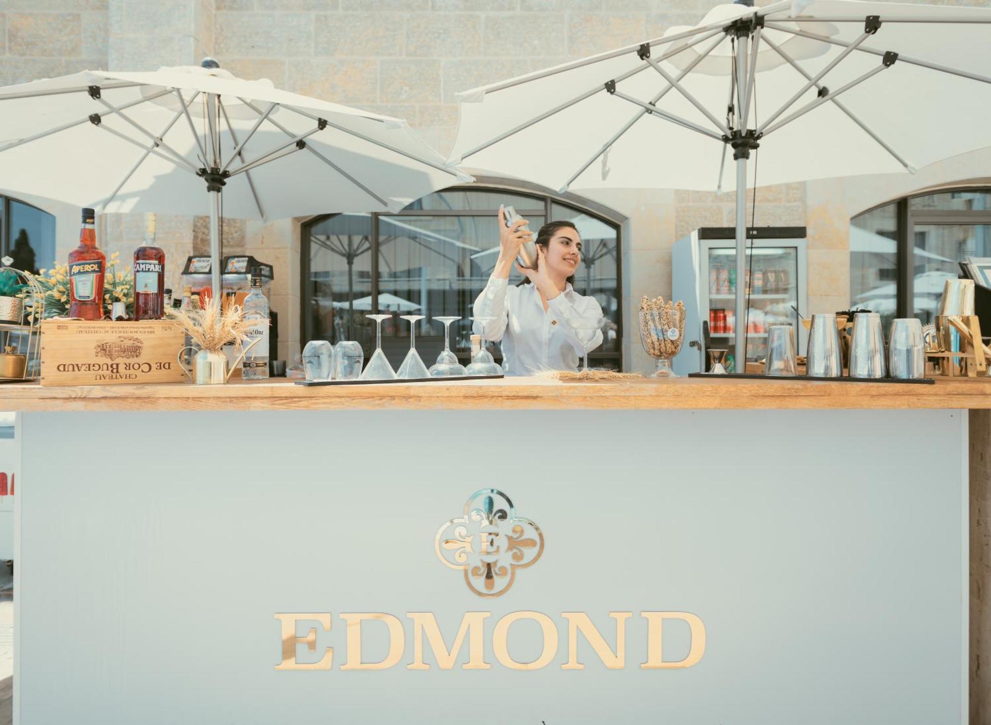 Edmond Luxury Hotel & Spa Rosh Pinna Exteriör bild