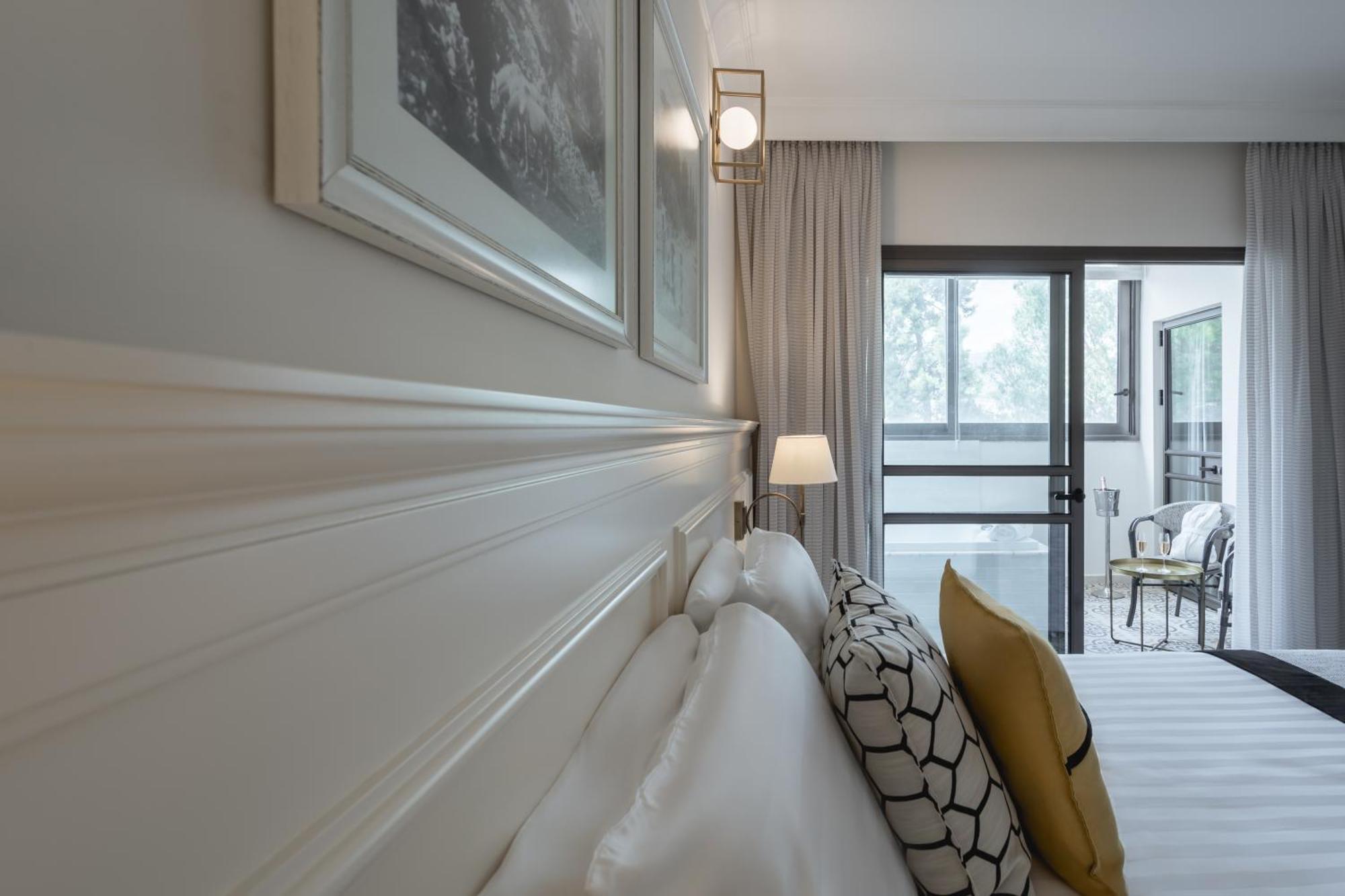 Edmond Luxury Hotel & Spa Rosh Pinna Exteriör bild
