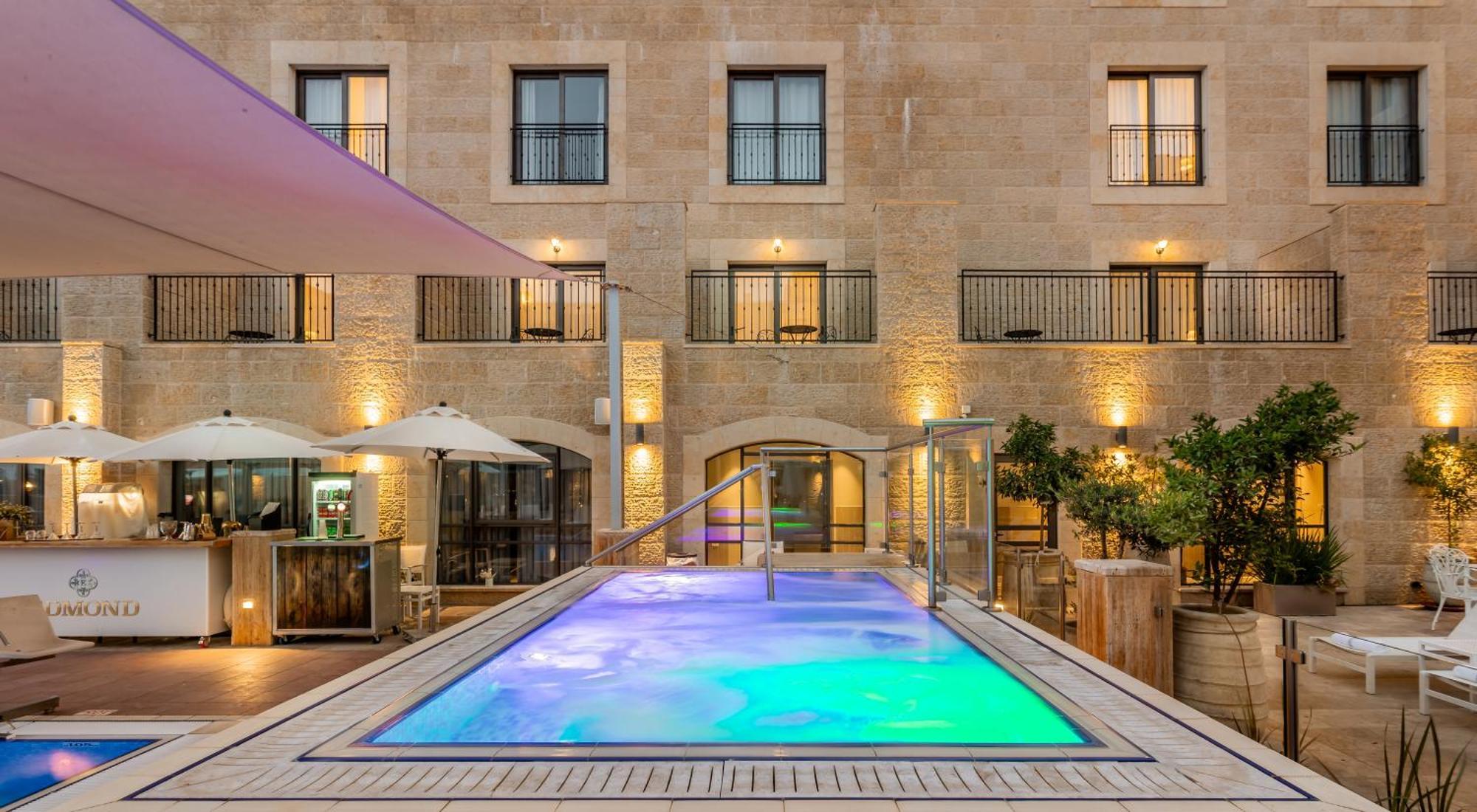 Edmond Luxury Hotel & Spa Rosh Pinna Exteriör bild