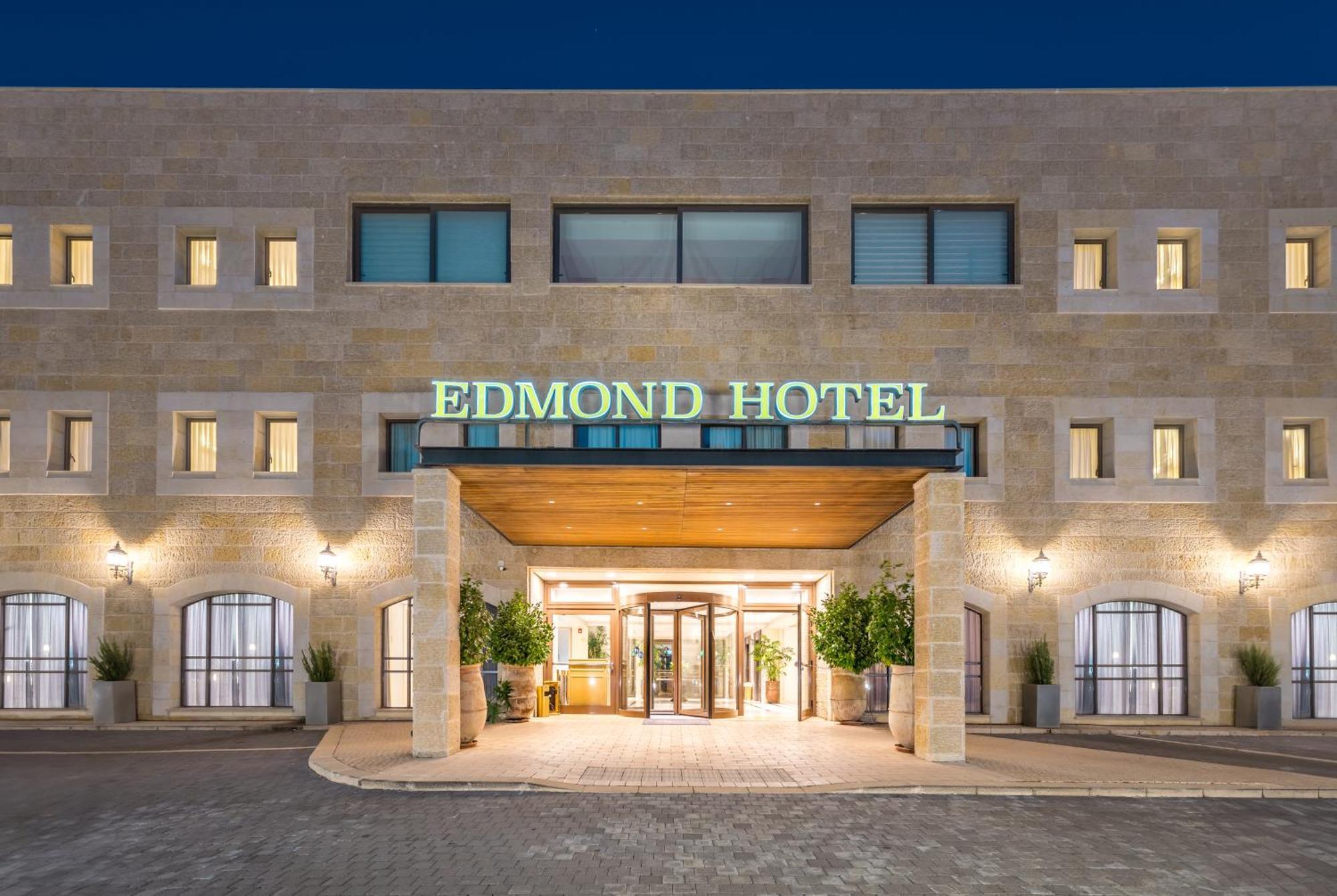 Edmond Luxury Hotel & Spa Rosh Pinna Exteriör bild