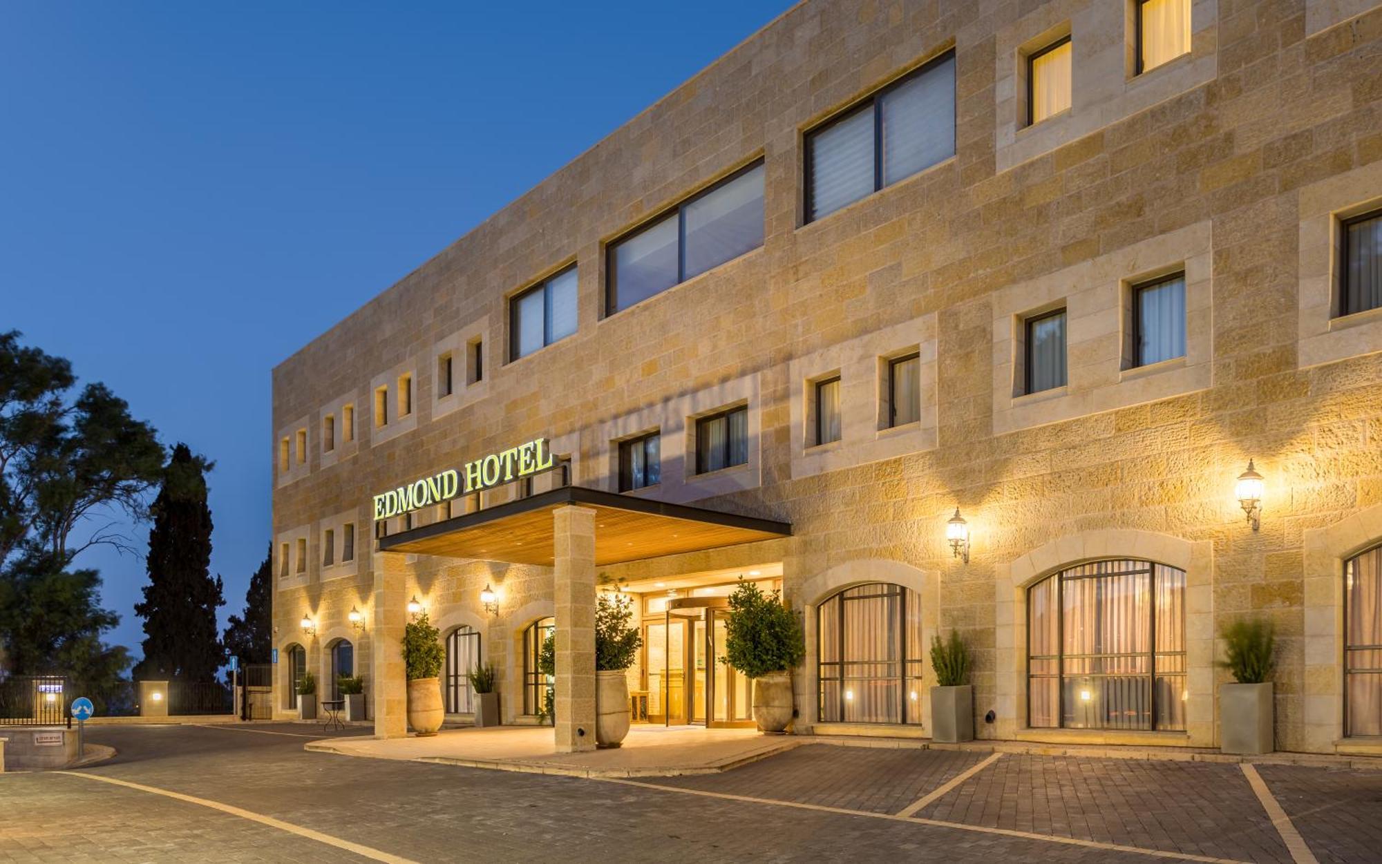 Edmond Luxury Hotel & Spa Rosh Pinna Exteriör bild
