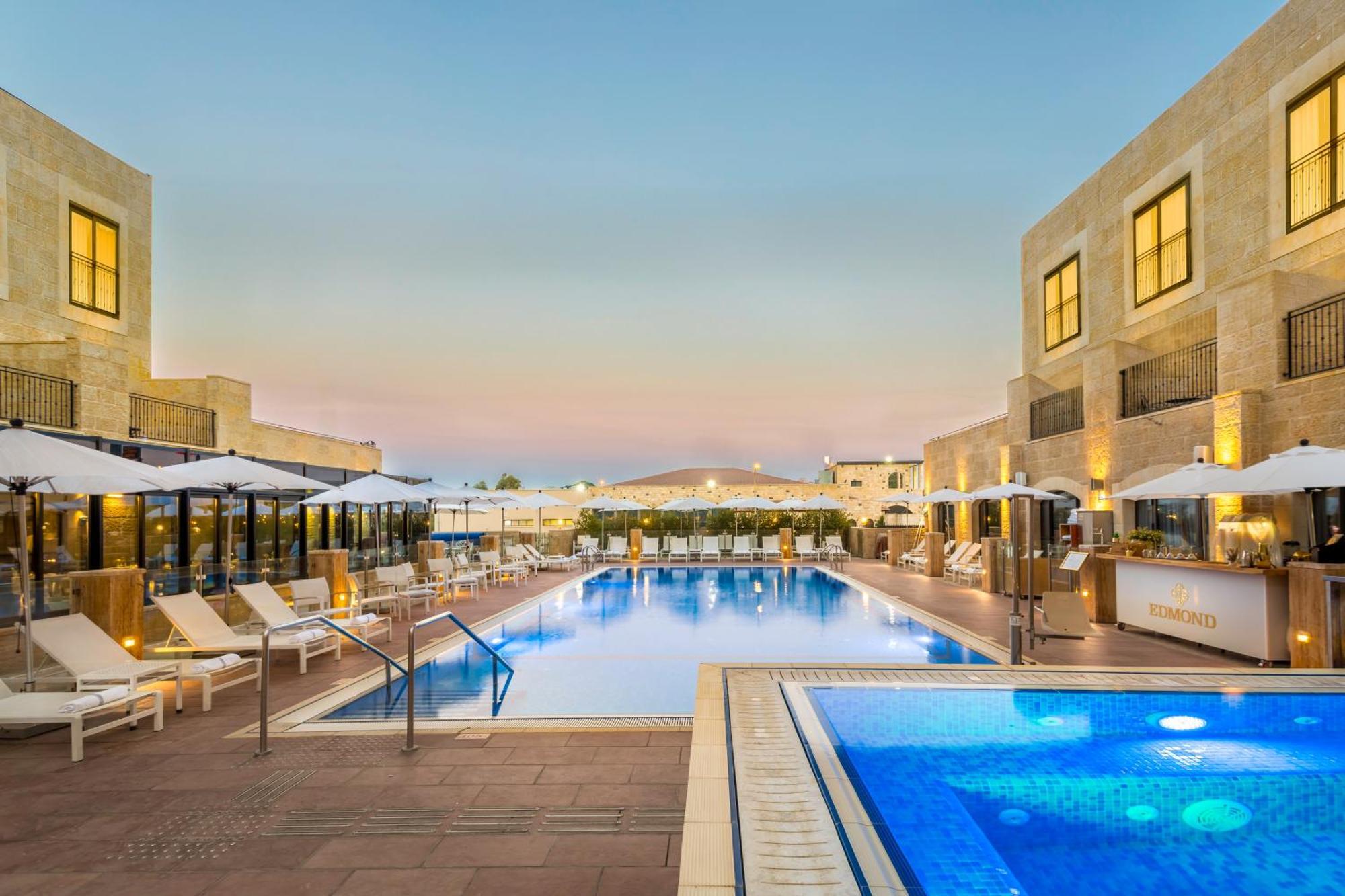 Edmond Luxury Hotel & Spa Rosh Pinna Exteriör bild